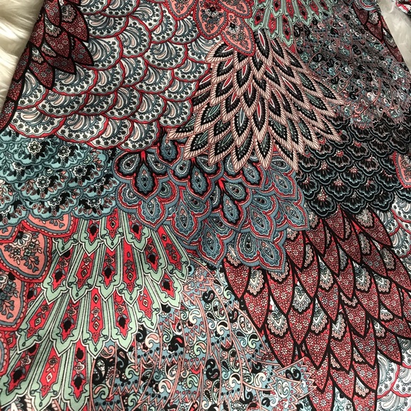 MSK LG P Boho Dress - Picture 4 of 7